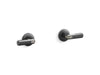 Kallista P34587-BN Vice Wall-Mount Bath Faucet Handles