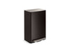 KOHLER 13-gallon curved step trash can