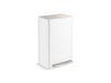 KOHLER 13-gallon curved step trash can