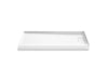 KOHLER Stoneridge™ 60" x 30" alcove shower base, right drain