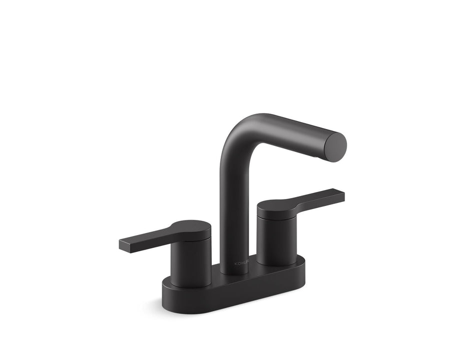 KOHLER Elate Centerset bathroom sink faucet, 0.5 gpm
