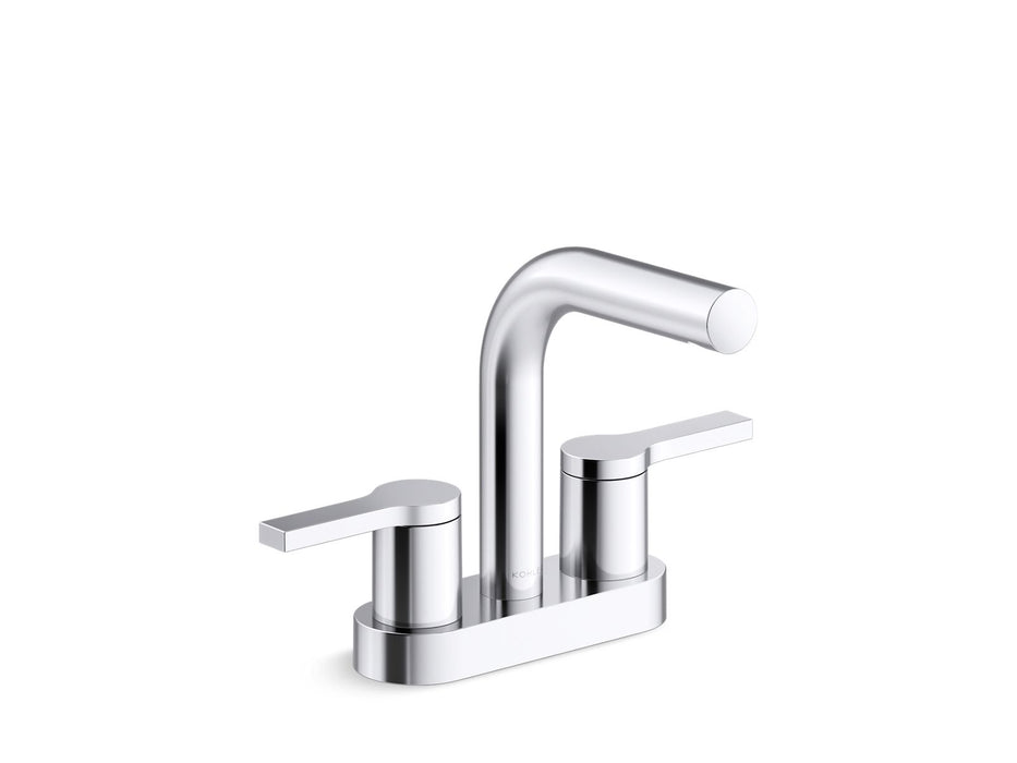 KOHLER Elate Centerset bathroom sink faucet, 0.5 gpm
