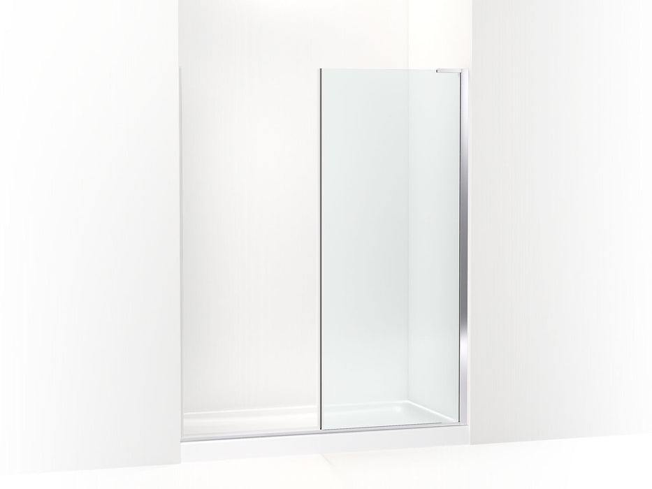 KOHLER K-27716-10L Composed 3/8" fixed panel glass and hardware