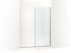 KOHLER K-27716-10L Composed 3/8" fixed panel glass and hardware