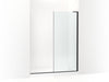 KOHLER K-27716-10L Composed 3/8" fixed panel glass and hardware