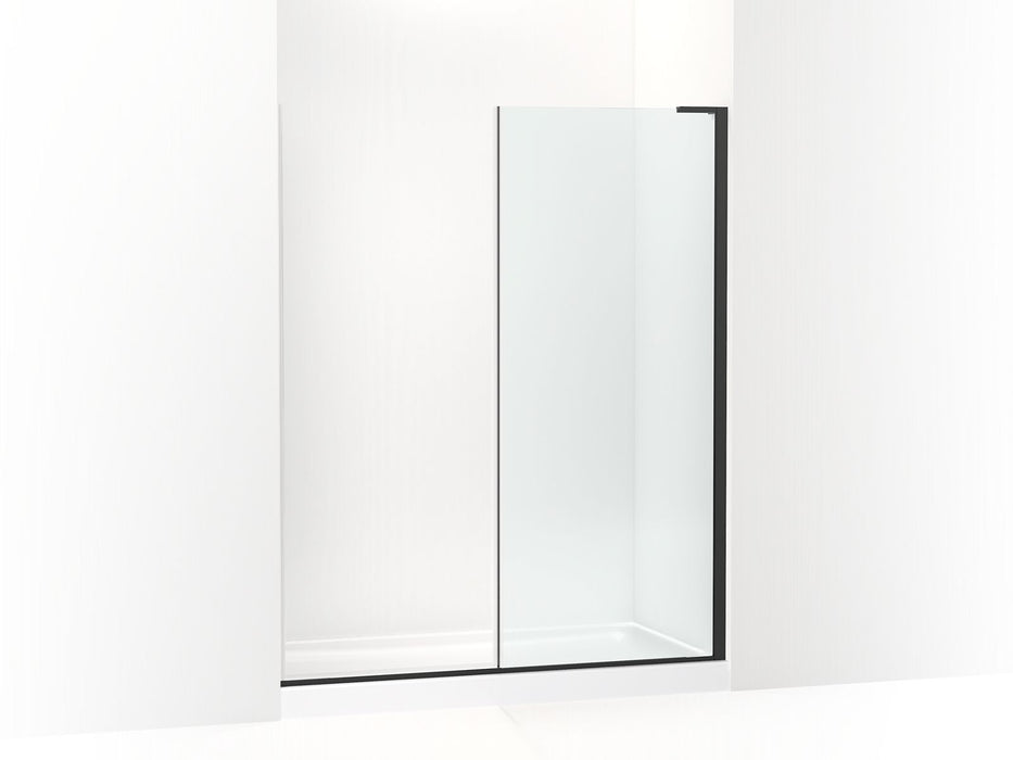 KOHLER K-27716-10L Composed 3/8" fixed panel glass and hardware