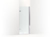 KOHLER K-27707-10L Composed 3/8" pivot door glass and hardware, no handle