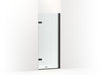 KOHLER K-27707-10L Composed 3/8" pivot door glass and hardware, no handle