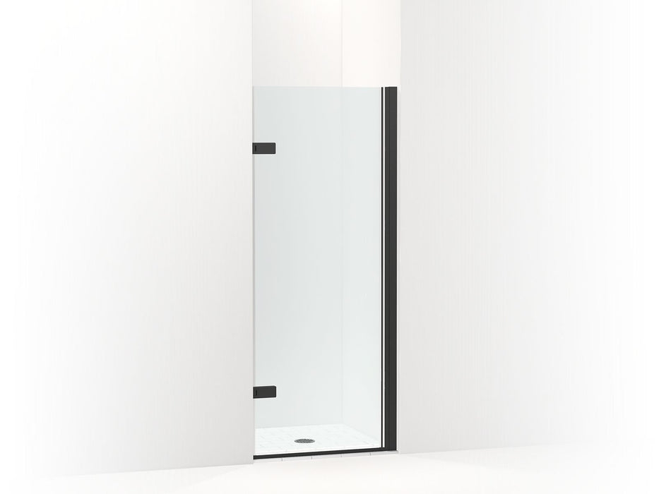 KOHLER K-27707-10L Composed 3/8" pivot door glass and hardware, no handle