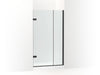 KOHLER K-27710-10L Composed 3/8" pivot door glass and hardware, no handle