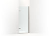 KOHLER K-27708-10L Composed 3/8" pivot door glass and hardware, no handle