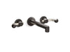 Kallista P34865-BN Vice Wall Mount Fct Wide Spread Crank