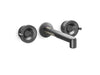 Kallista P34885-BN Vice Wall Mount Fct Wide Spread Wheel
