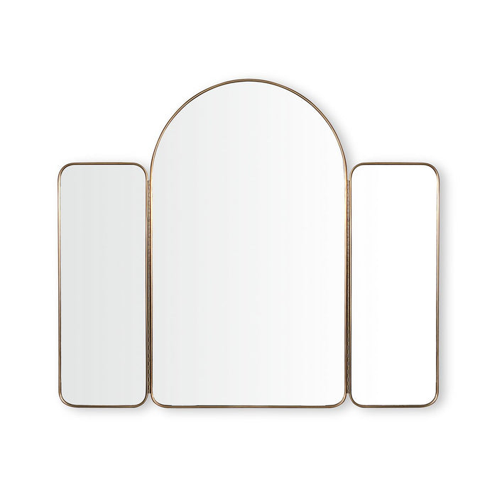Robern Craft Series Triptych Metal Mirror, 47" x 40" x 1-1/16"