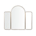 Robern Craft Series Triptych Metal Mirror, 47" x 40" x 1-1/16"