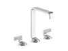Kallista P34232-TWW Guise Widespread Faucet, Tall, Tww