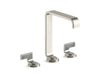 Kallista P34232-SGW Guise Widespread Faucet, Tall, Sgw