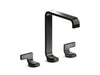 Kallista P34232-SGW Guise Widespread Faucet, Tall, Sgw