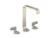 Kallista P34232-SGW Guise Widespread Faucet, Tall, Sgw
