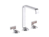 Kallista P34232-LDW Guise Widespread Faucet, Tall, Ldw