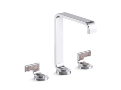 Kallista P34232-LDW Guise Widespread Faucet, Tall, Ldw