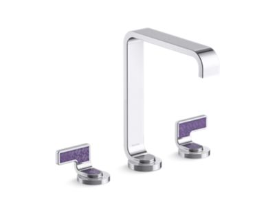 Kallista P34232-DVD Guise Widespread Faucet, Tall, Dvd