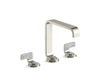 Kallista P34231-TWW Guise Widespread Faucet, Std, Tww