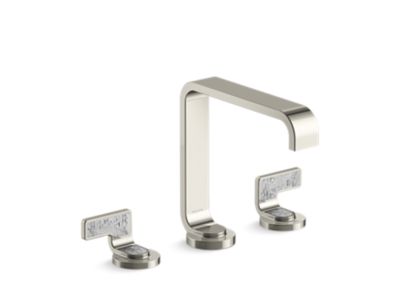 Kallista P34231-TWW Guise Widespread Faucet, Std, Tww