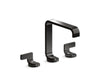 Kallista P34231-TWW Guise Widespread Faucet, Std, Tww