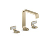 Kallista P34231-TWW Guise Widespread Faucet, Std, Tww