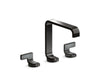 Kallista P34231-SGW Guise Widespread Faucet, Std, Sgw