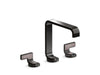 Kallista P34231-LDW Guise Widespread Faucet, Std, Ldw