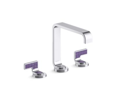 Kallista Guise Collection Widespread Faucet, Std, Dvd
