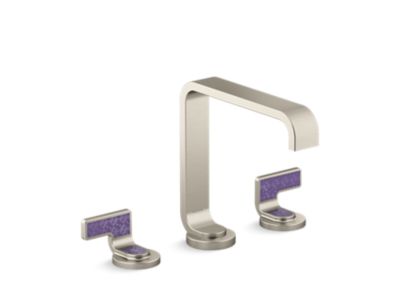 Kallista Guise Collection Widespread Faucet, Std, Dvd