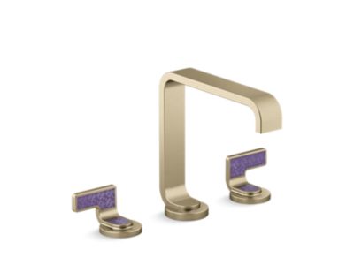 Kallista Guise Collection Widespread Faucet, Std, Dvd