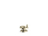 Kallista P34892-00 Vice Deck Mt Bath Faucet Div Hndl Wheel