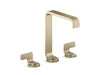 Kallista P34232-LV Guise Widespread Faucet, Tall