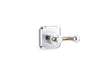 Kallista P34868-BV Vice Transfer Trim Crank