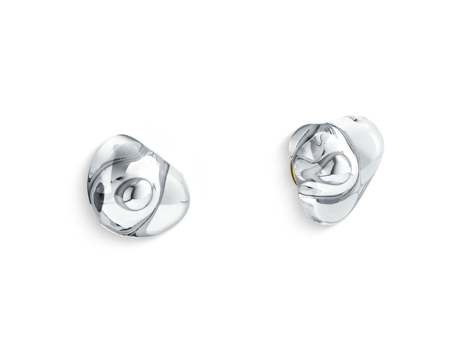 KOHLER Landshapes™ by Daniel Arsham Wall-mount bathroom sink faucet handle trim