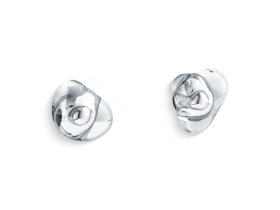 KOHLER Landshapes™ by Daniel Arsham Wall-mount bathroom sink faucet handle trim