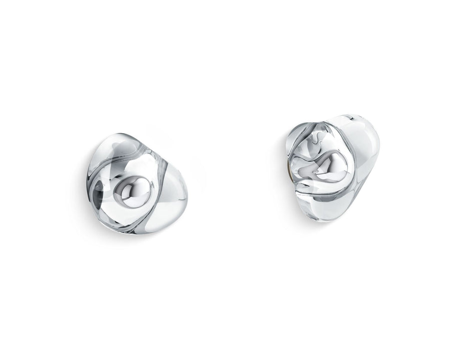 KOHLER Landshapes™ by Daniel Arsham Wall-mount bathroom sink faucet handle trim