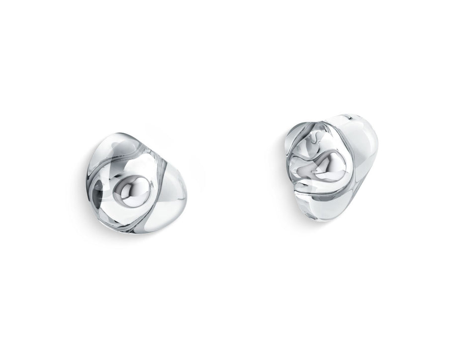 KOHLER Landshapes™ by Daniel Arsham Wall-mount bathroom sink faucet handle trim