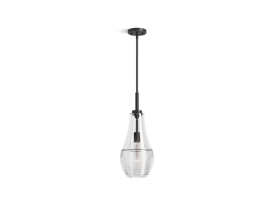 KOHLER K-42196-PE01 Simplice 8" teardrop pendant