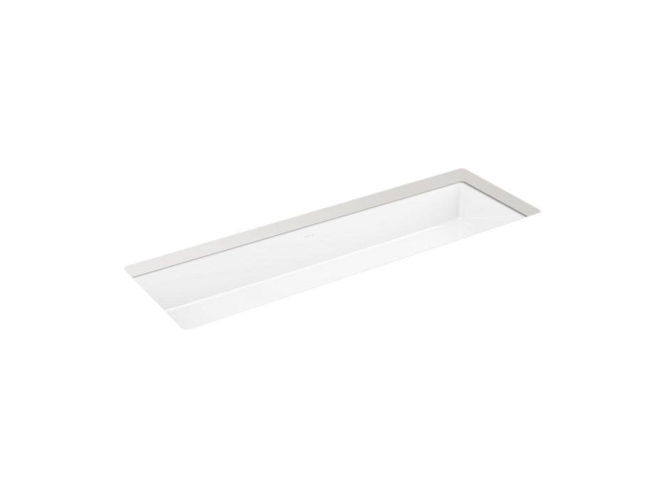 KOHLER Verticyl 42-1/2" rectangular undermount bathroom sink