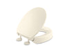 KOHLER Hyten Elevated Quiet-Close™ round-front toilet seat