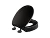 KOHLER Hyten Elevated Quiet-Close™ round-front toilet seat