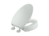 KOHLER Hyten Elevated Quiet-Close™ elongated toilet seat