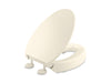 KOHLER Hyten Elevated Quiet-Close™ elongated toilet seat