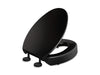 KOHLER Hyten Elevated Quiet-Close™ elongated toilet seat