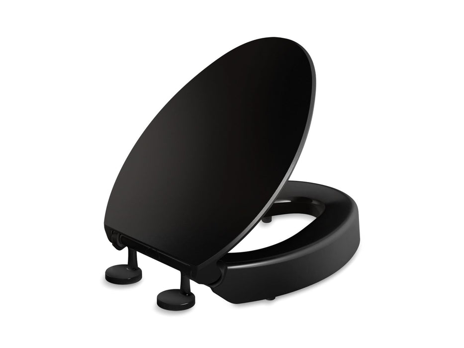 KOHLER Hyten Elevated Quiet-Close™ elongated toilet seat